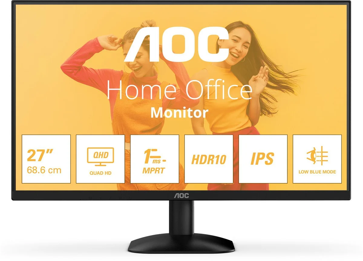Monitor AOC 27" Q27B35E IPS QHD 75Hz