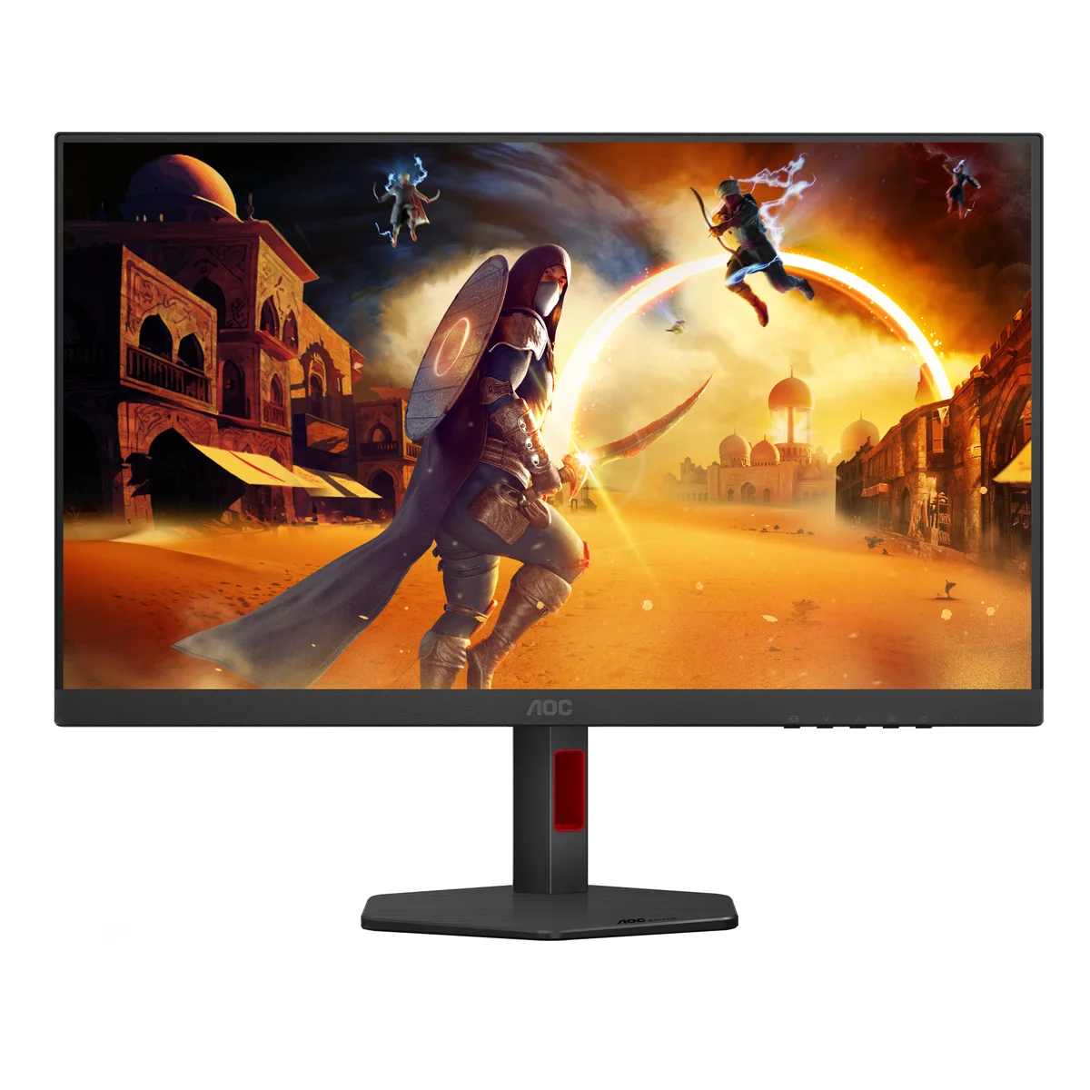 Monitor AGON by AOC 27" U27G4R Fast IPS UHD 160Hz ( FHD 320Hz) 0.5ms (FHD 0.3ms) Hub USB