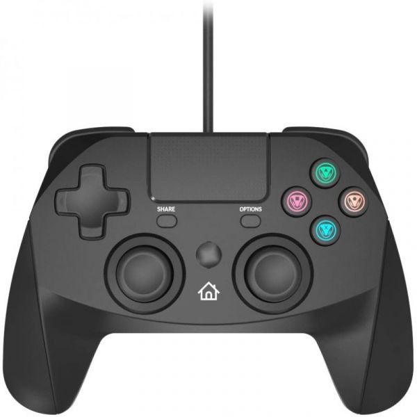 Snakebyte Rock Gamepad Negro para PS4