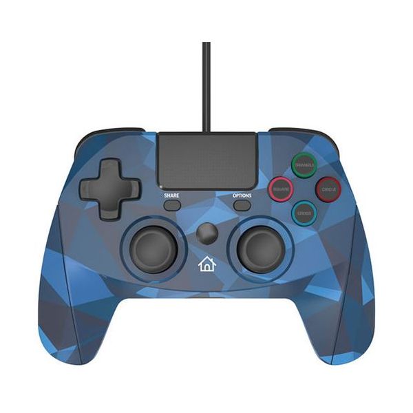 Snakebyte Comando S-Pro Nintendo Camo Blue