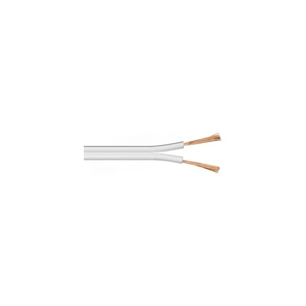 Goobay Cabo de Coluna 2x1.5 mm 50m White - 15106