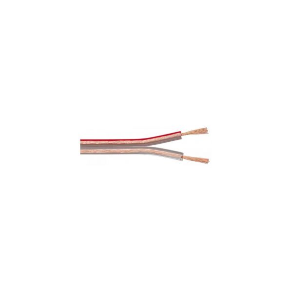 Cabo de Coluna transparente CU - 50 m, diámetro de cable 2 x 2,5 mm² 15132