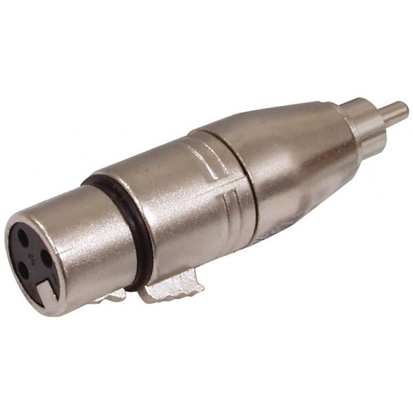 Goobay Adaptador Rca M/ Xlr F (un)