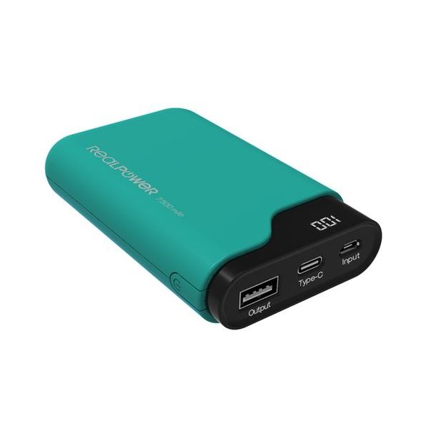 Powerbank Realpower Verde Type-c 7500 7500 Mah