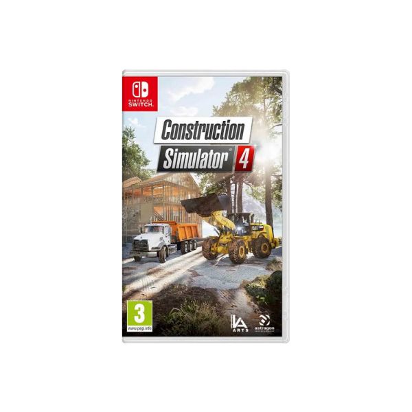 Construction Simulator 4 Nintendo Switch
