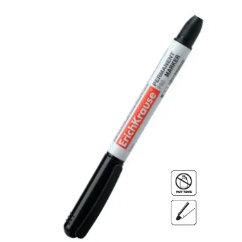 Marcador Médio Preto 1,5-2mm EK P80 12un