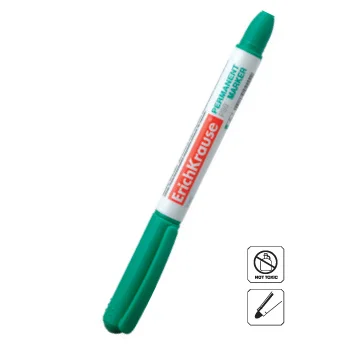 Erichkrause Marcador Médio 1.5mm P80 Verde-cx 12 1304422