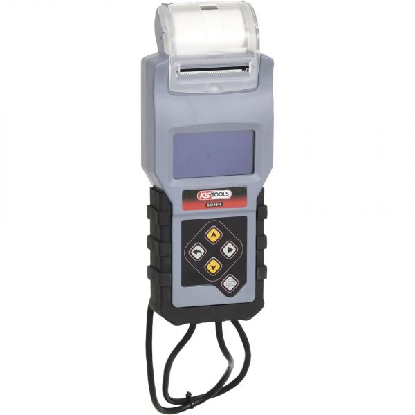 Ks Tools 12V Battery Charging + Starting Analyzer w. Printer - 550.1646