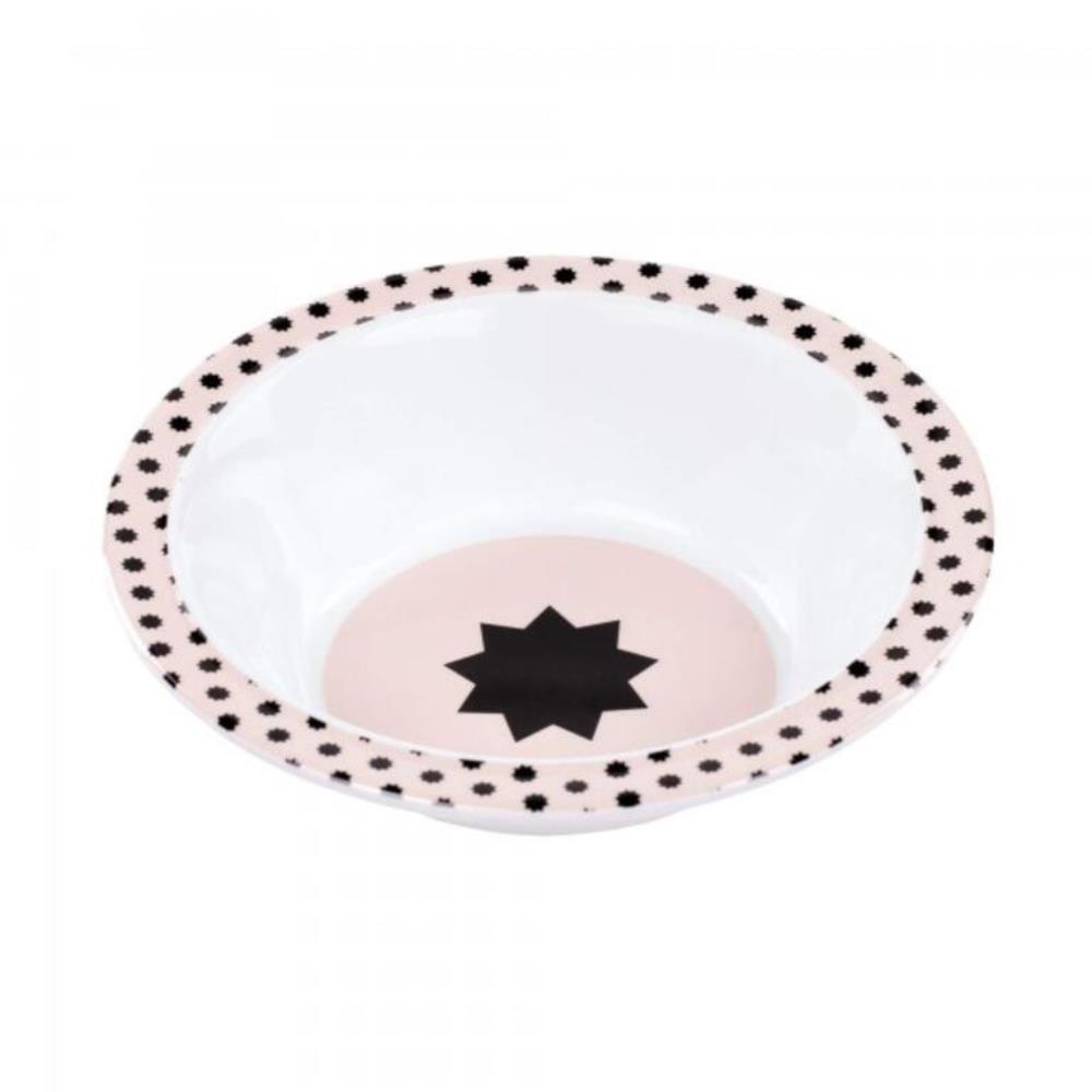Taça Antiderrapante Lassig Estrela Rosa
