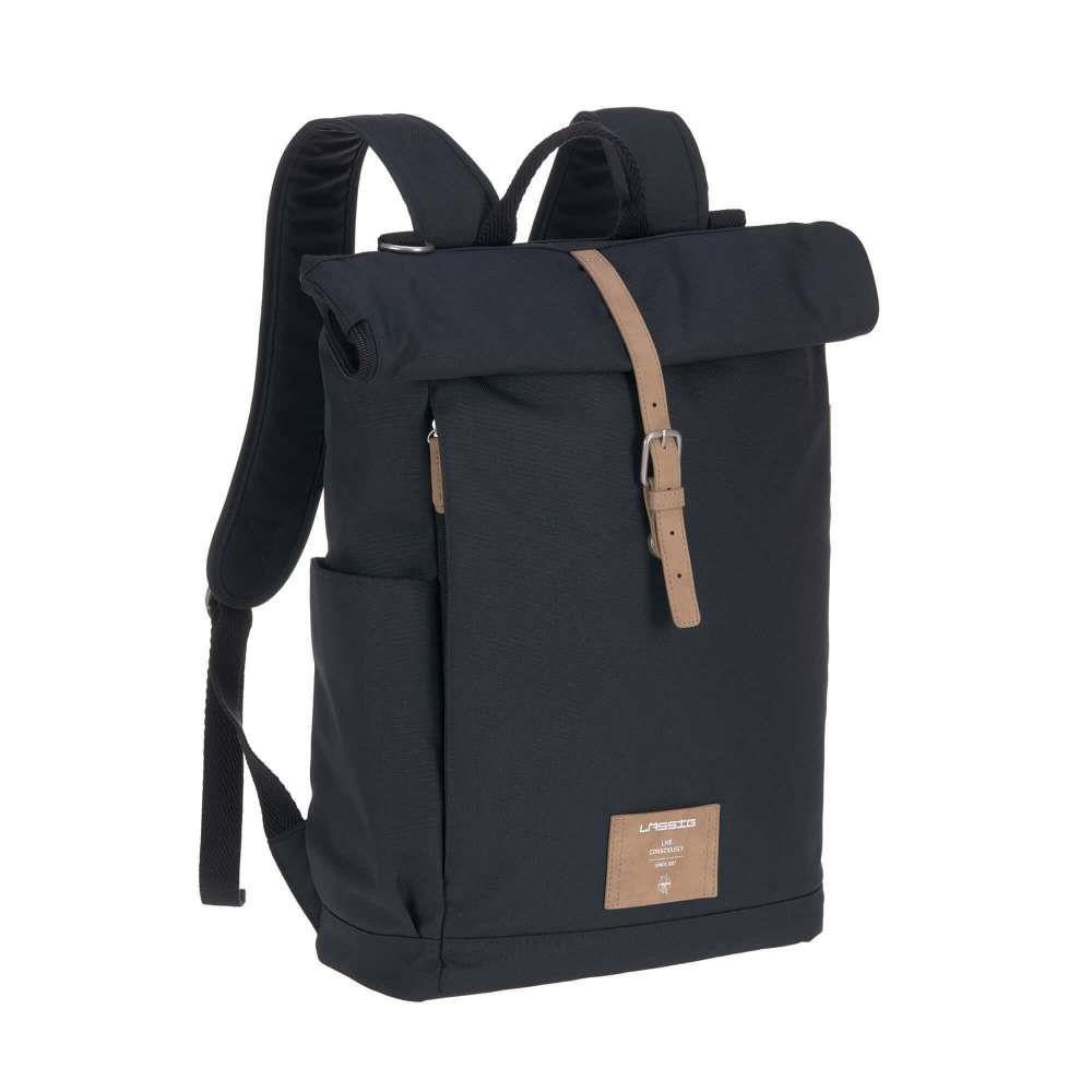 Lassig Mochila Rolltop Night Blue