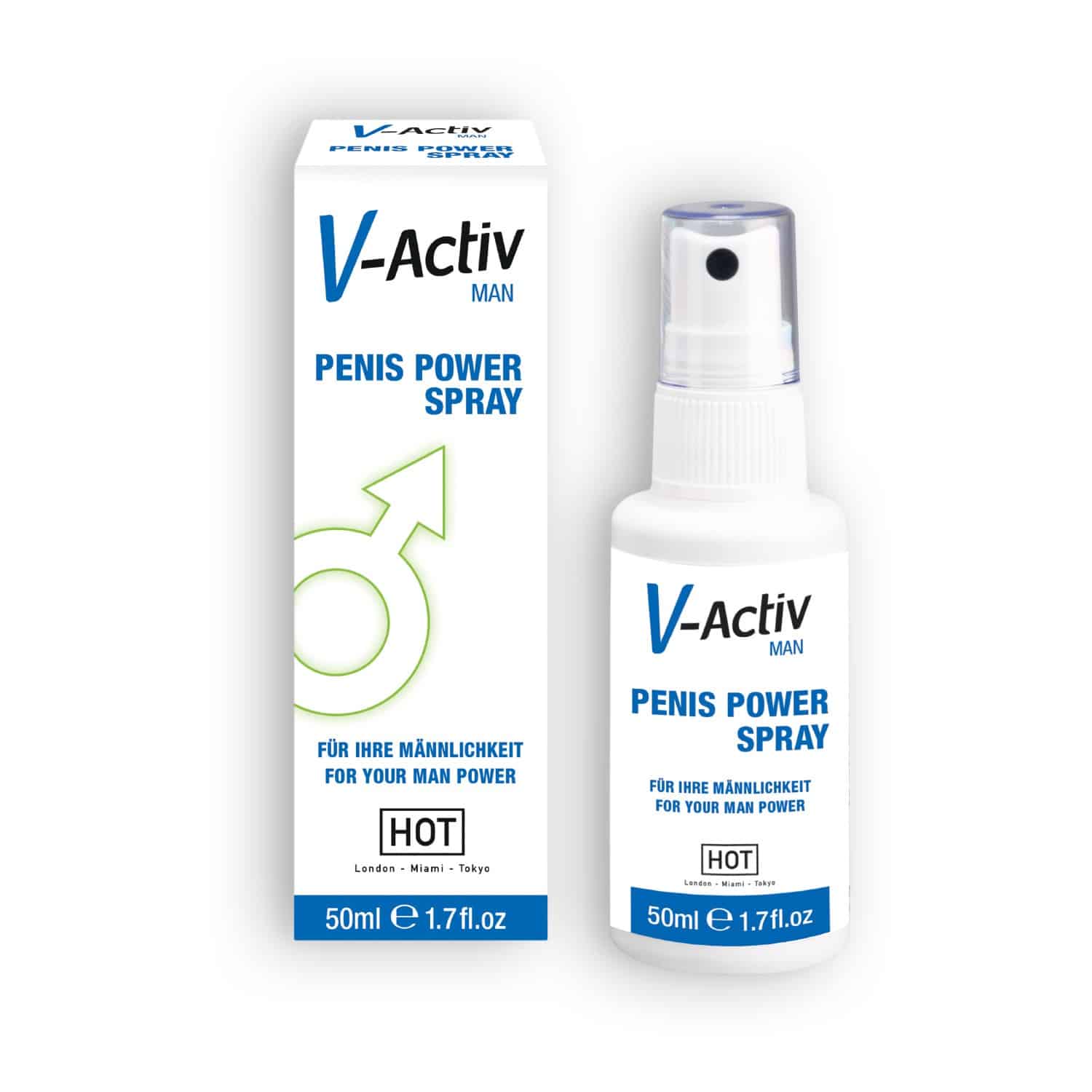 Hot- Spray V-Activ Pênis Power 50ml