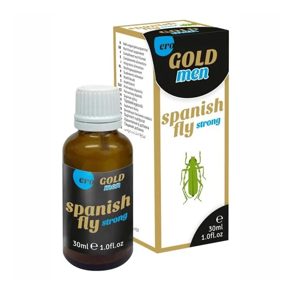 Hot Estimulante Gold Men Spanish Fly Strong Ero 30ml