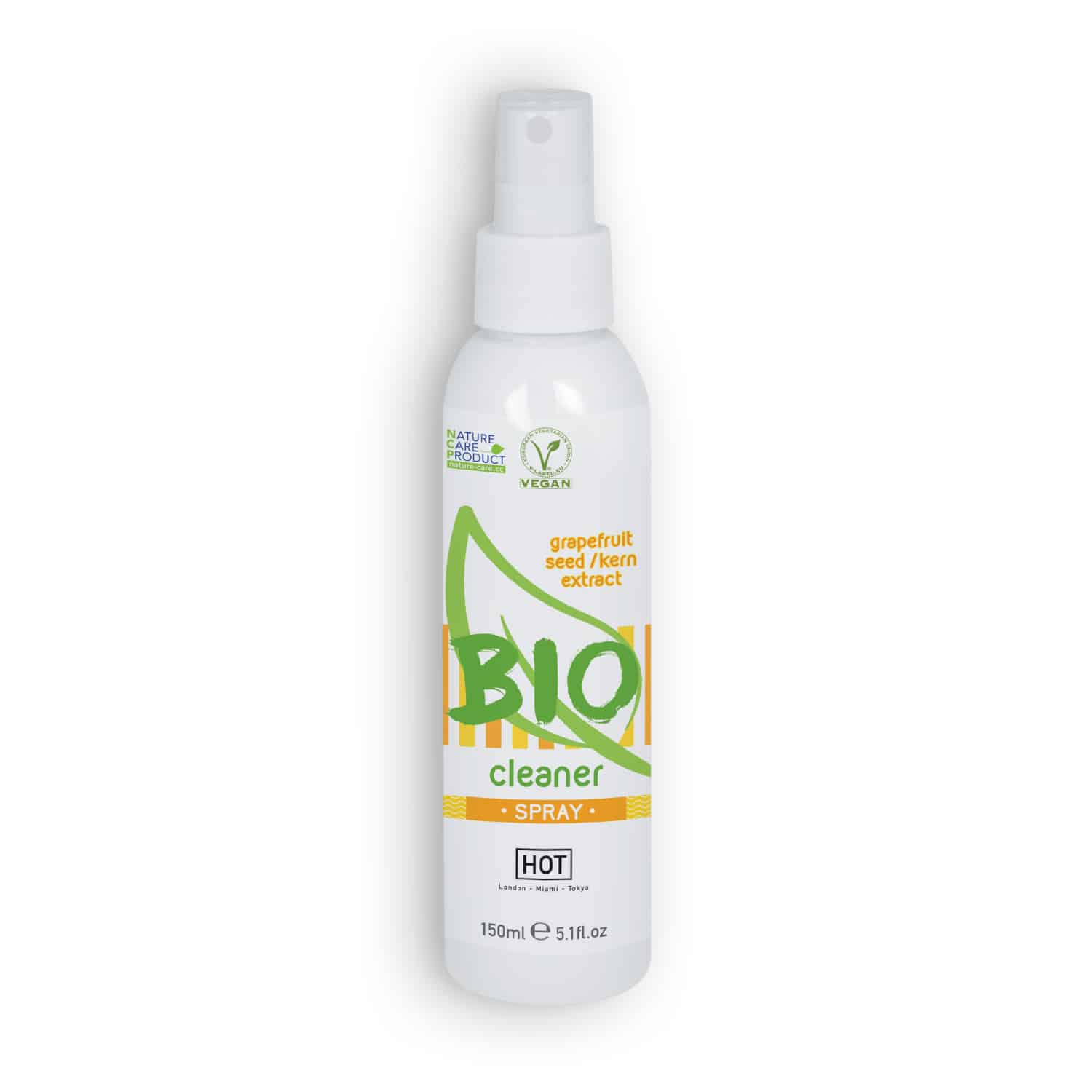 Bio – Spray De Limpeza Com Aroma A Toranja Hot 150ml