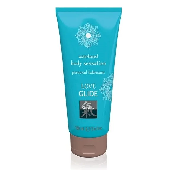Shiatsu Lubrificante Love Glide Shiatsu 100ml