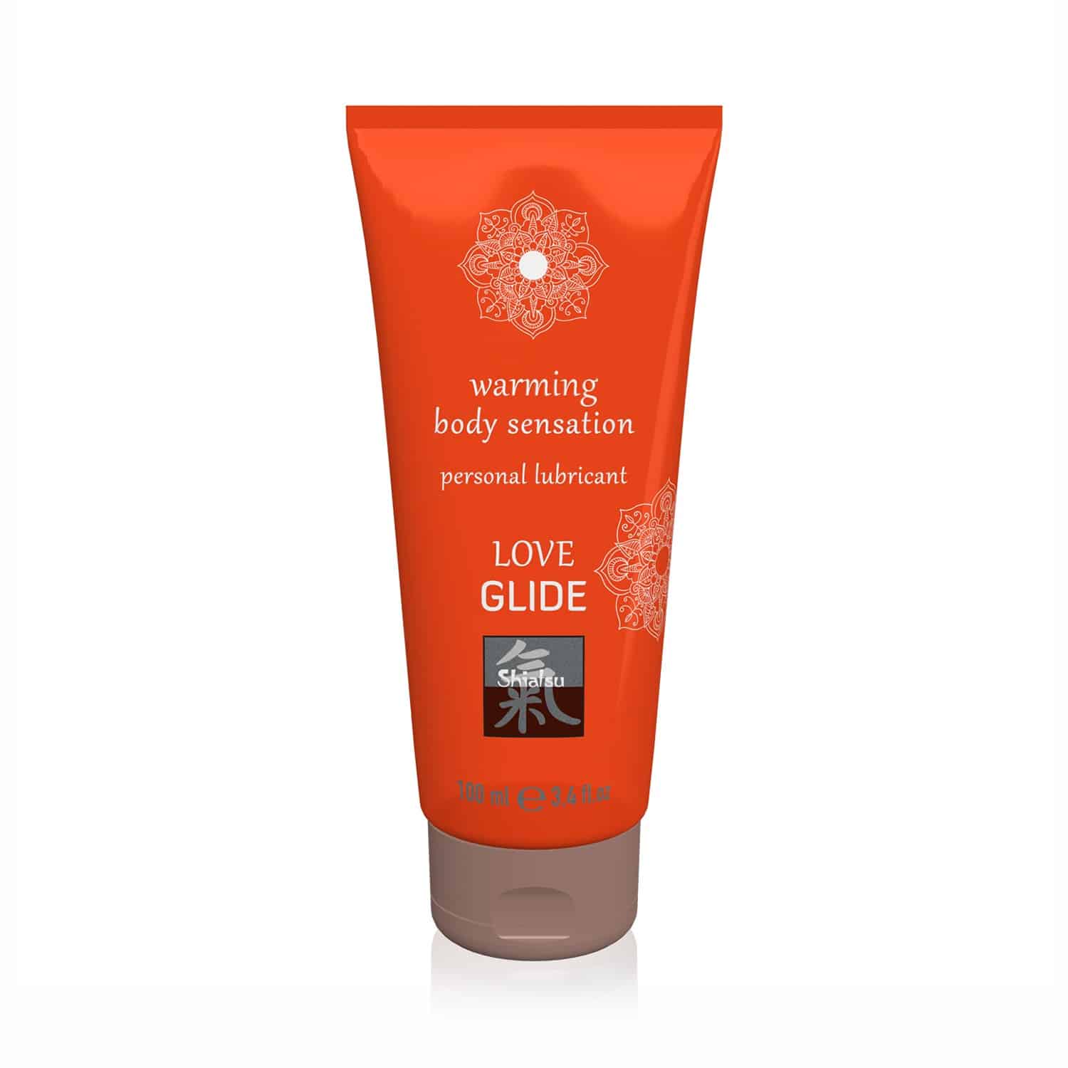 Shiatsu – Lubrificante Com Efeito Calor Warming Love Glide 100ml