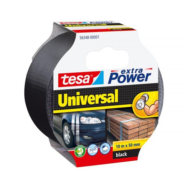 Tesa Fita Adesiva Ext.power Univ. Preto