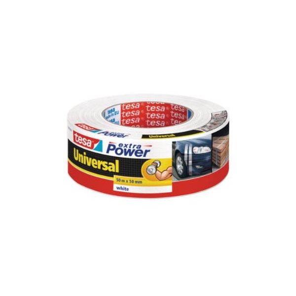 Tesa Rolo Cinta Americana Branca 50X50 56389