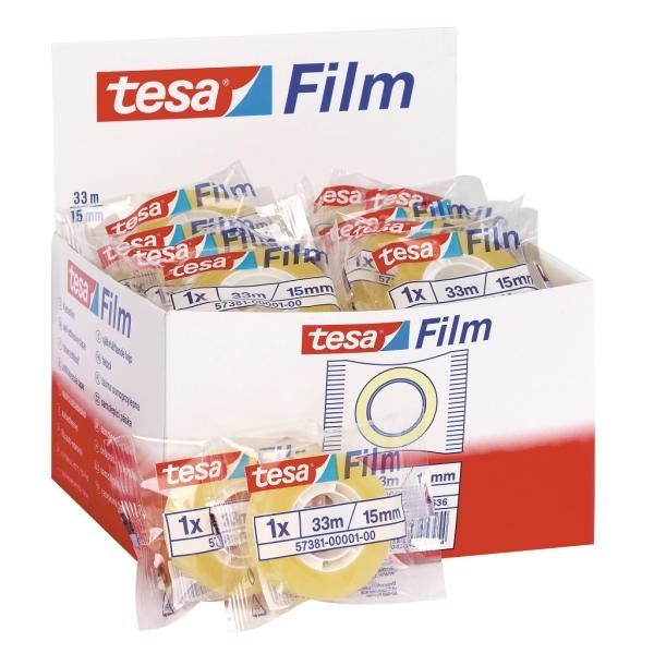 Tesa Fita Cola Adesiva 33 Metros X 15 Mm 1 Unidade
