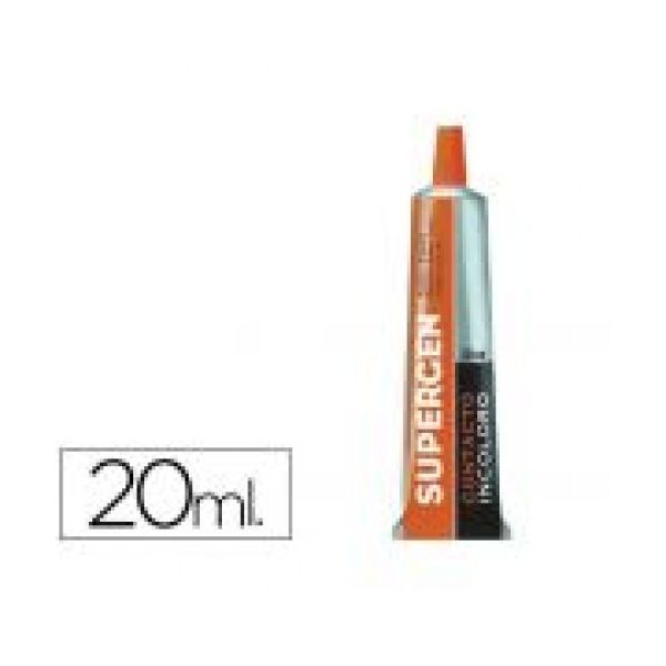Tesa Cola Liquida Contacto Incolor 20ml Supergen Tesa - 080159