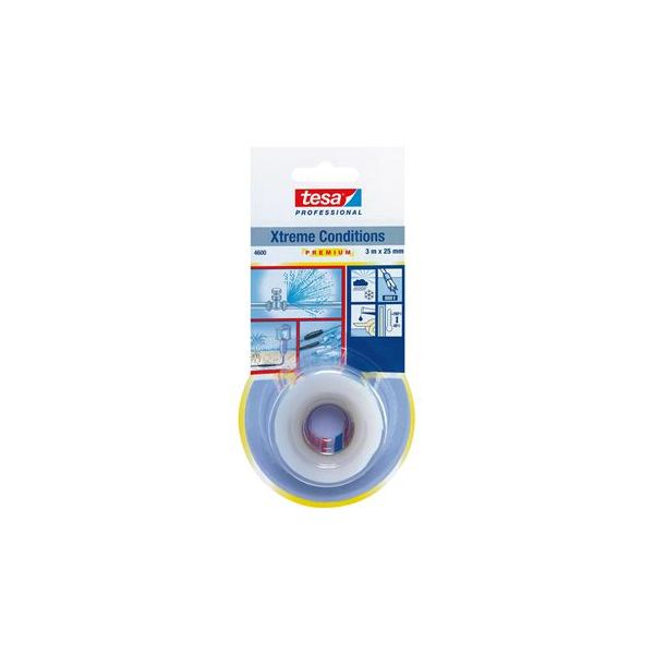 Tesa Cinta Exterior X-trem Preto 3X25 4600