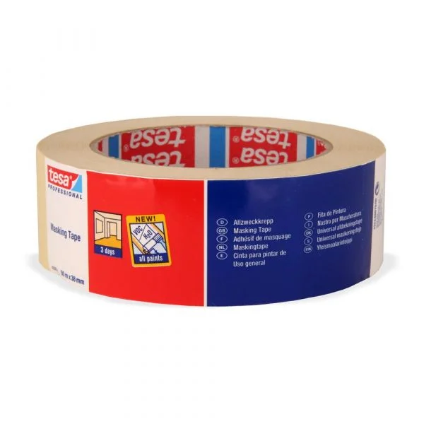 Tesa Fita Adesiva Papel 38mm x 50mt - 1120040083
