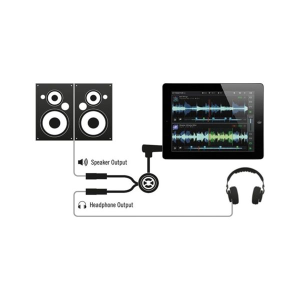 Native Instruments Traktor DJ Cable Cabo Y