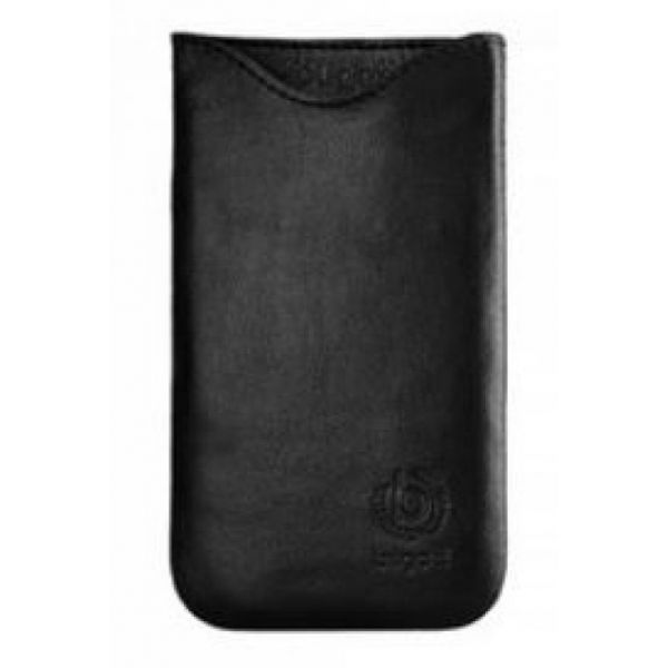 Bugatti Bolsa SlimFit para Wiko Darkmoon Black - 08616