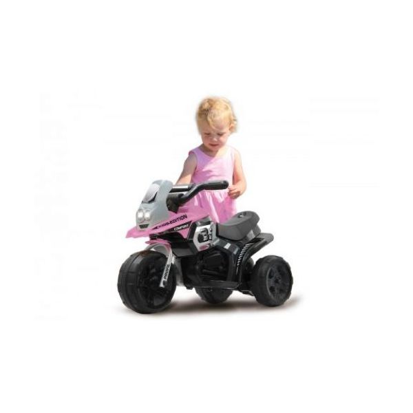 Jamara Veículo Ride-on E-trike Racer Pink