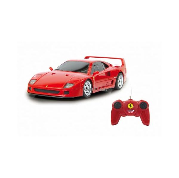 Jamara Veículo Telecomandado Ferrari F40, Rc Red, Scale 1:24