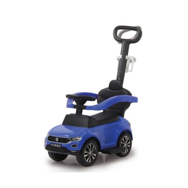 Jamara Carro Andador Vw T-roc Azul 3 In 1