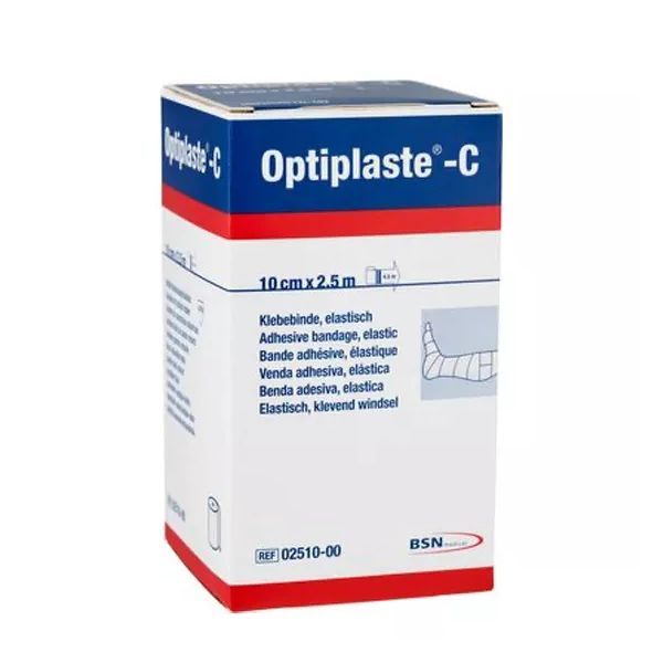 Leukoplast Opiplaste C Ligadura Elástica Adesiva 10cm x 2,5m