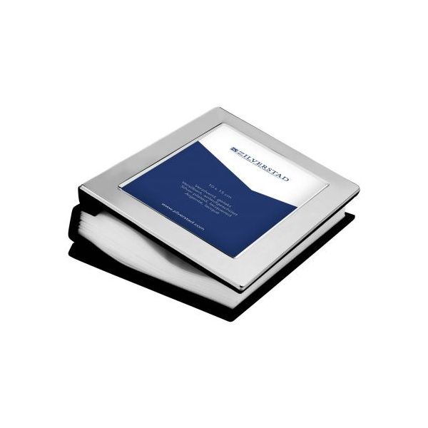 Zilverstad Photo Album 10x15 100 Fotos Silver Plated