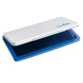 Almofada Carimbos Nº2 7x11cm Scriva Azul