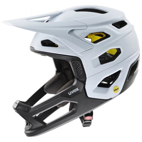 Uvex Revolt Mips Downhill Helmet Branco 52-57 cm