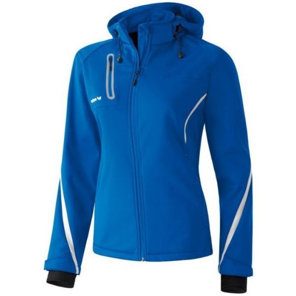 Erima Casaco com Capuz Softshell Active Wear Wmns 906405 38 Azul