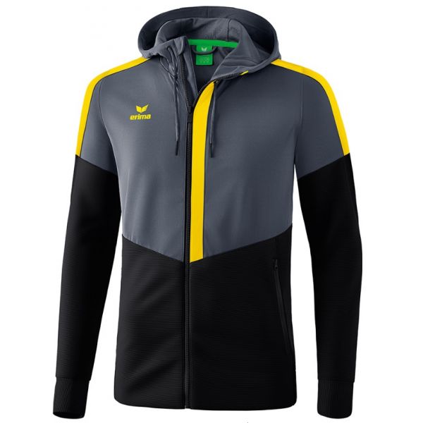 Erima Casaco com Capuz Squad Trainingsjacke Mit Kapuze 1032049 3XL