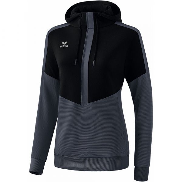 Erima Squad Hoodie Preto 40 Mulher