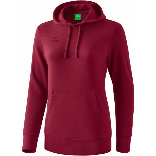 Erima Basic Hoodie Roxo 38 Mulher
