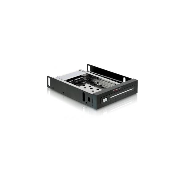 Delock 47194 Rack Móvel para 1x 2.5" SATA HDD/SSD em Baía 3.5"