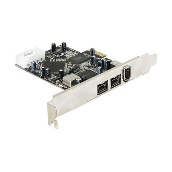 Delock Placa Pci Express 2x FireWire800 + 1x FW400 Ext - 89153