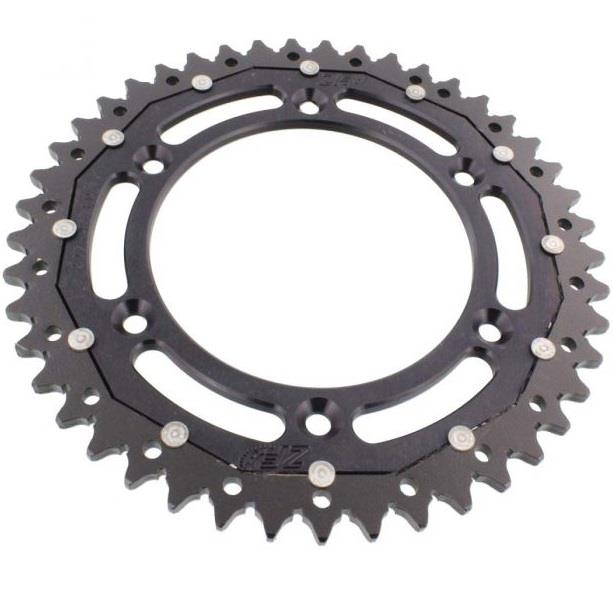 CREMALHEIRA MISTA ZFD-897 45D KTM/HUSQVARNA/GASGAS PRETO