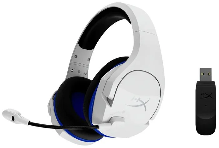 Headset HyperX Cloud MIX Bluetooth Preto/Cinza