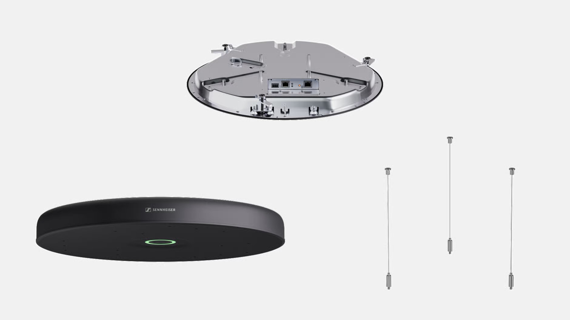 Ceiling microphone TeamConnect Ceiling Medium