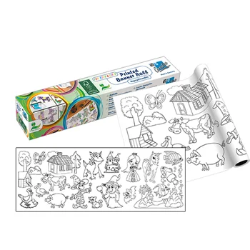 Papel Adesivo para Colorir 30cmx4mts Unissexo Rolo
