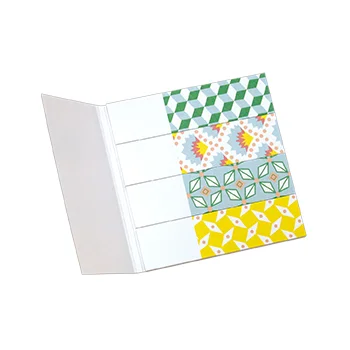 Separadores Adesivos 18x70mm Petit Pan Verdes 100un x 2un