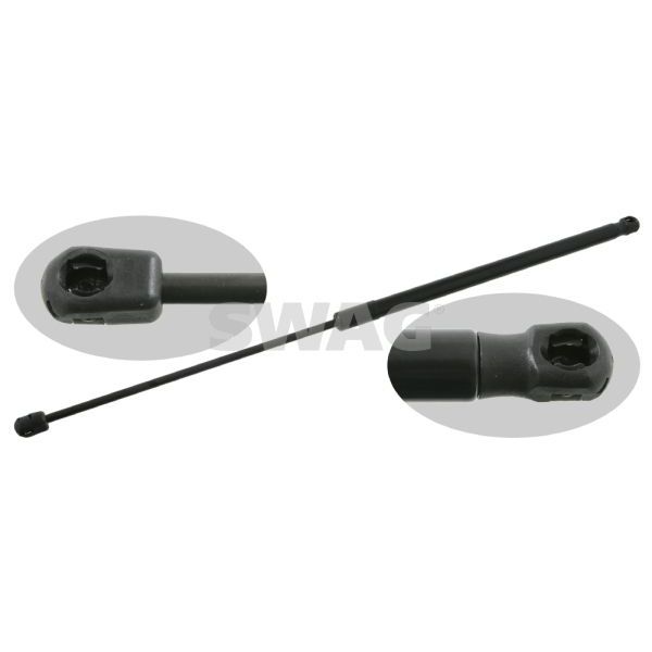 Swag Mola Pneumática, Capot do Motor - 10927743