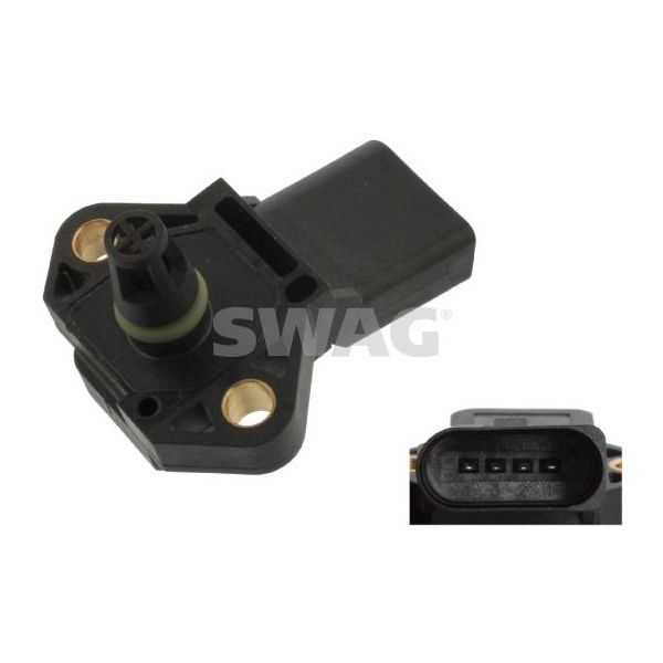 Swag Sensor, Pressão de Sobrealimentação - 30936116