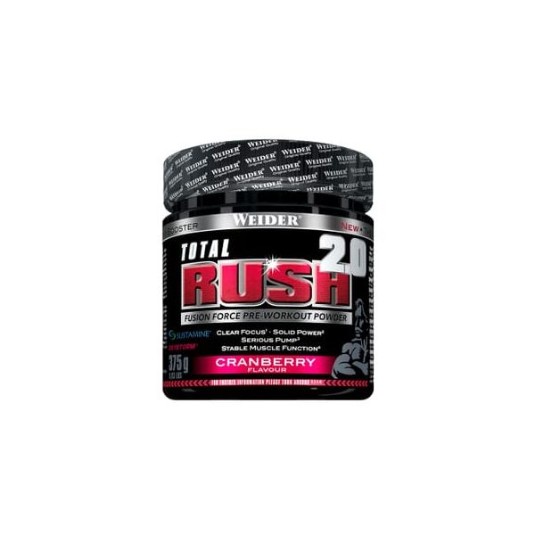 Weider Total Rush 2.0 375g Laranja