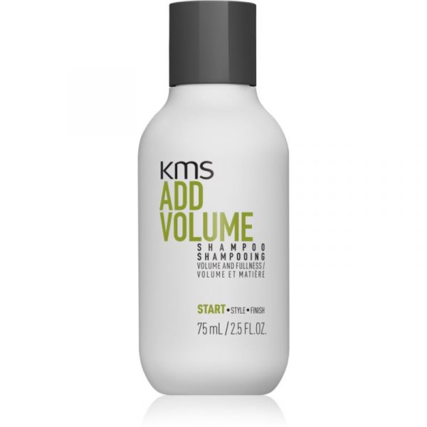 KMS Add Volume Shampoo Shampooing Shampoo para Dar Volume para Cabelos Fortes 75ml