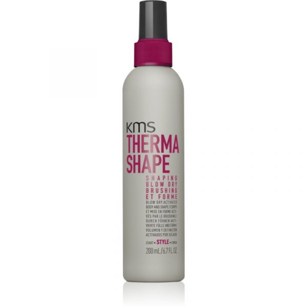 KMS Thermashape Shaping Blow Dry Spray Capilar para Fixação e Forma 200ml